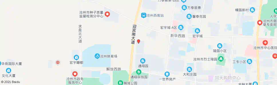 沧州公交公司_公交站地图_沧州公交_妙搜公交查询2024