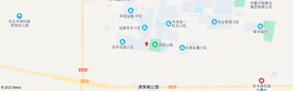 沧州永基北区_公交站地图_沧州公交_妙搜公交查询2024