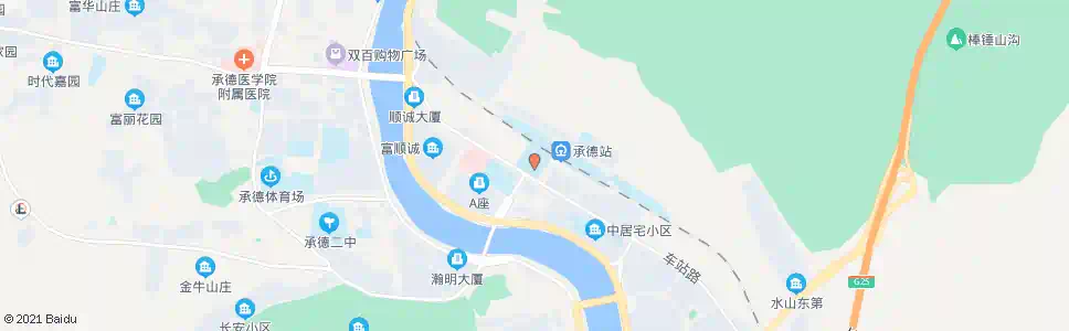 承德公交停车站_公交站地图_承德公交_妙搜公交查询2024