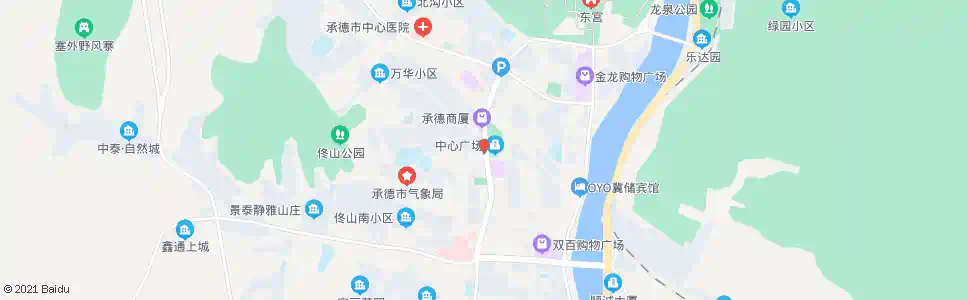 承德文化大厦_公交站地图_承德公交_妙搜公交查询2024