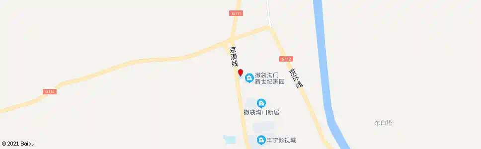 承德撒袋沟门小学_公交站地图_承德公交_妙搜公交查询2024