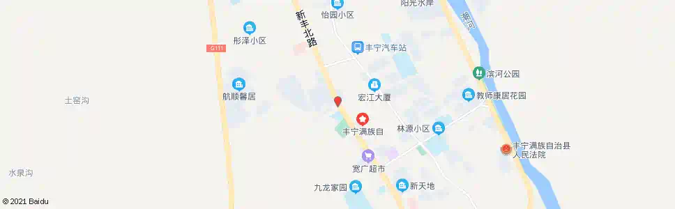 承德西九龙桥_公交站地图_承德公交_妙搜公交查询2024