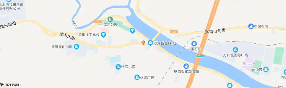 承德滦河街_公交站地图_承德公交_妙搜公交查询2024