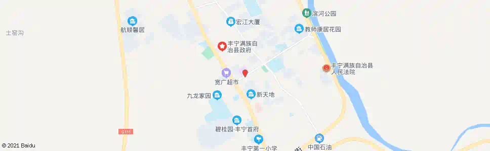 承德庆丰街西口_公交站地图_承德公交_妙搜公交查询2024