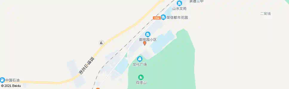 承德双滦区城建局_公交站地图_承德公交_妙搜公交查询2024