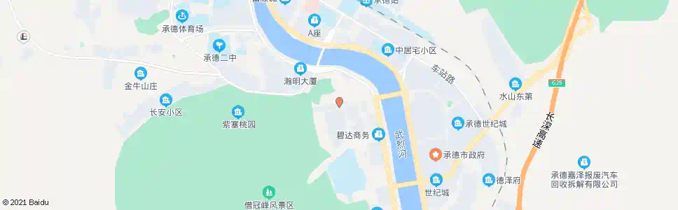 承德青年楼_公交站地图_承德公交_妙搜公交查询2024