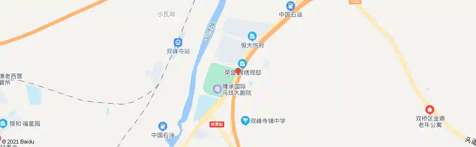 承德双峰寺村_公交站地图_承德公交_妙搜公交查询2024