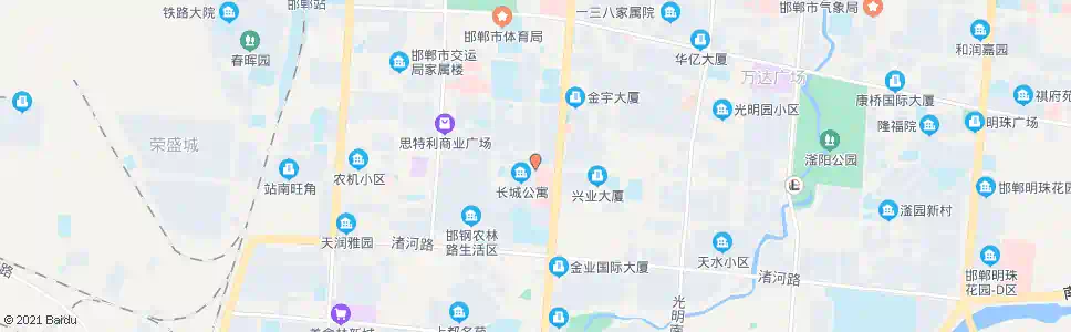 邯郸农林路利民街口_公交站地图_邯郸公交_妙搜公交查询2024