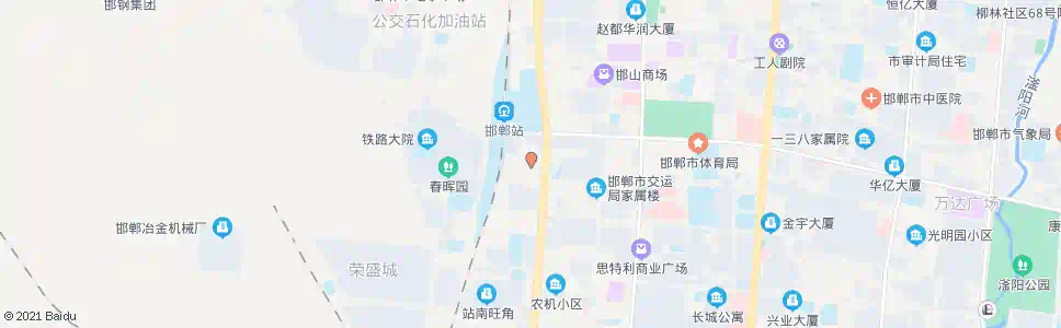 邯郸西客站_公交站地图_邯郸公交_妙搜公交查询2024