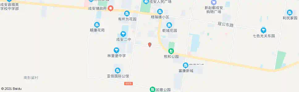 邯郸朝阳西路_公交站地图_邯郸公交_妙搜公交查询2024