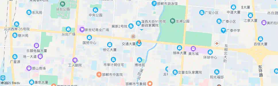 邯郸市交通局_公交站地图_邯郸公交_妙搜公交查询2024