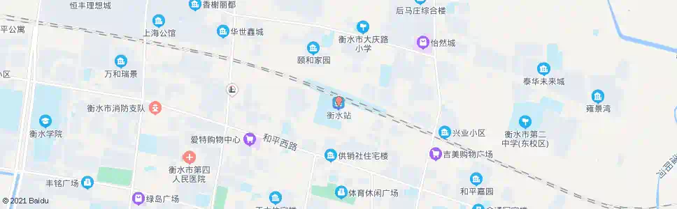 衡水事故处_公交站地图_衡水公交_妙搜公交查询2024