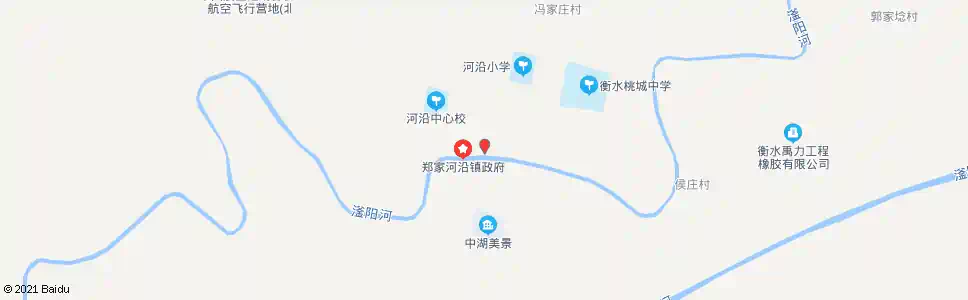 衡水河沿桥_公交站地图_衡水公交_妙搜公交查询2024