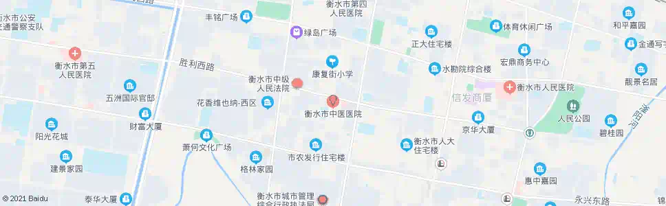 衡水衡水市中医院_公交站地图_衡水公交_妙搜公交查询2024