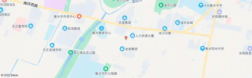 衡水二白酒厂_公交站地图_衡水公交_妙搜公交查询2024