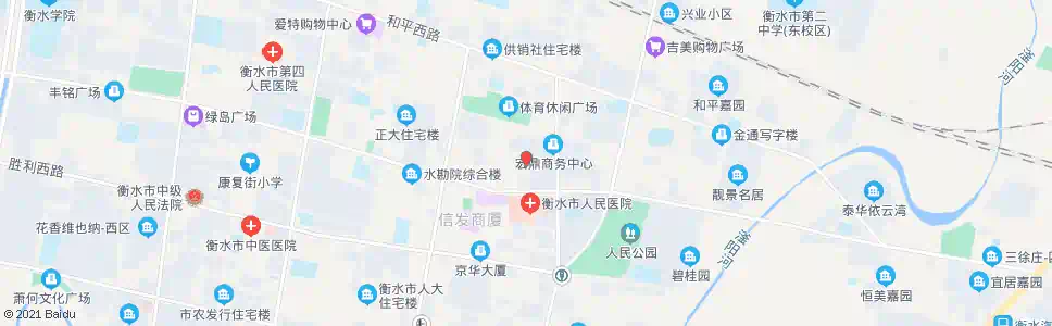 衡水哈院(富亿坊商街)_公交站地图_衡水公交_妙搜公交查询2024