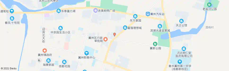 衡水家园超市_公交站地图_衡水公交_妙搜公交查询2024