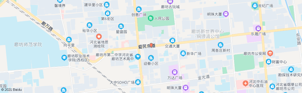 廊坊招呼站(第一城酒店)_公交站地图_廊坊公交_妙搜公交查询2024