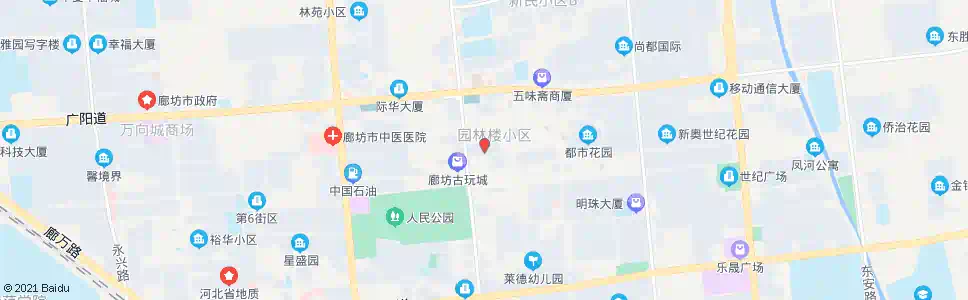 廊坊市委党校_公交站地图_廊坊公交_妙搜公交查询2024