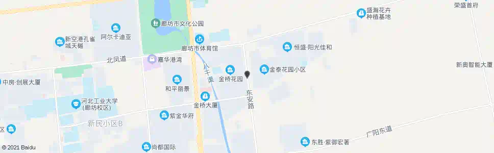 廊坊金泰小区_公交站地图_廊坊公交_妙搜公交查询2024