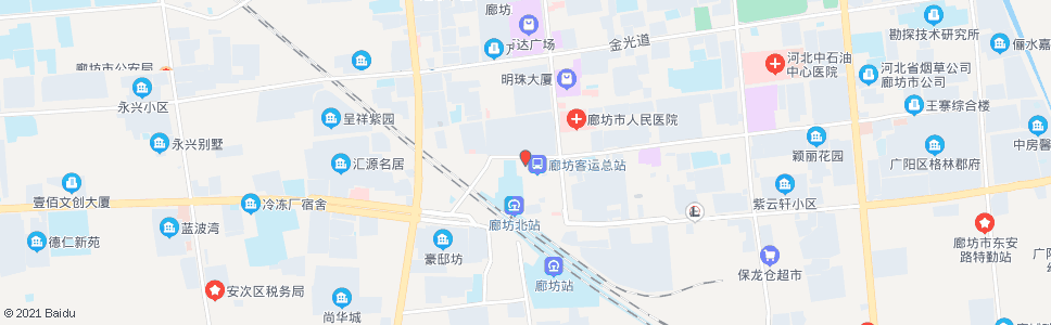廊坊汽车站西门_公交站地图_廊坊公交_妙搜公交查询2024