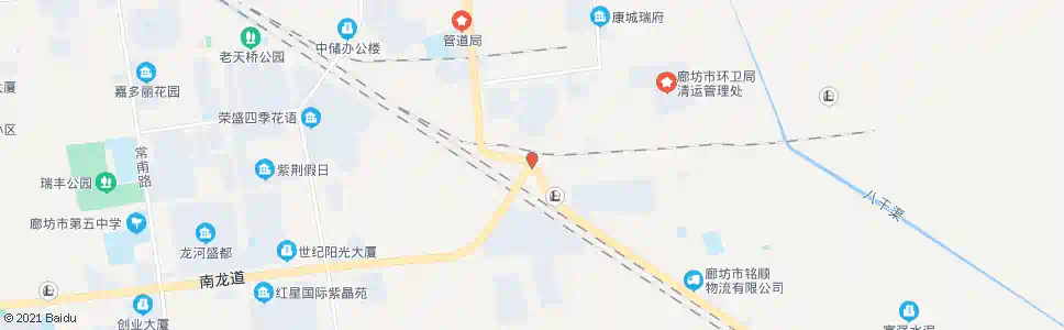 廊坊南龙道_公交站地图_廊坊公交_妙搜公交查询2024