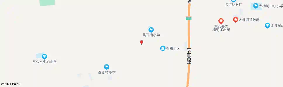 廊坊通州石槽村北_公交站地图_廊坊公交_妙搜公交查询2024