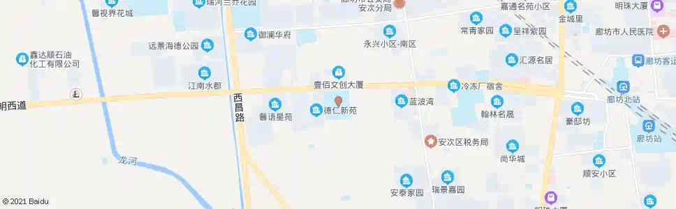 廊坊第十中学_公交站地图_廊坊公交_妙搜公交查询2024