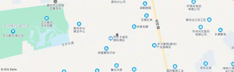 廊坊荣盛发展大厦_公交站地图_廊坊公交_妙搜公交查询2024