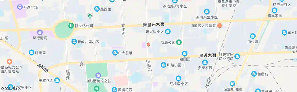 秦皇岛德信医药商厦(中国移动通信)_公交站地图_秦皇岛公交_妙搜公交查询2024