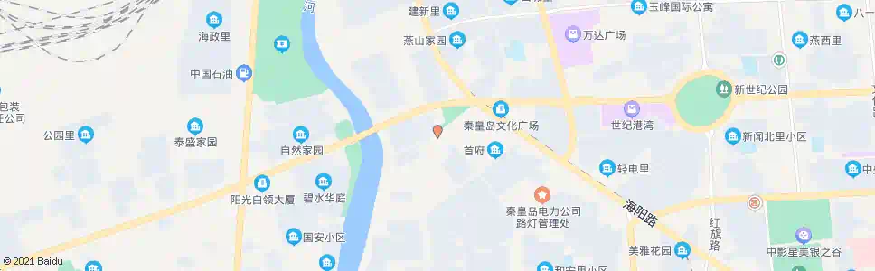 秦皇岛新立庄_公交站地图_秦皇岛公交_妙搜公交查询2024