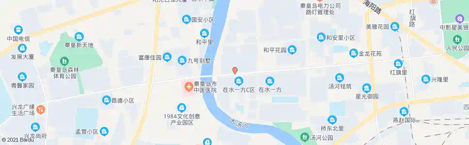 秦皇岛装饰材料城(和平大街)_公交站地图_秦皇岛公交_妙搜公交查询2024