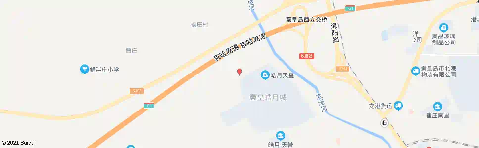 秦皇岛范庄_公交站地图_秦皇岛公交_妙搜公交查询2024