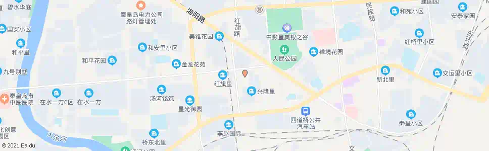 秦皇岛第四中学_公交站地图_秦皇岛公交_妙搜公交查询2024