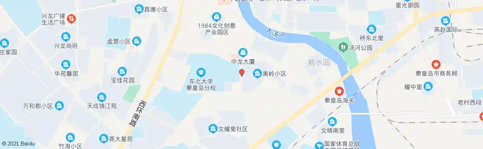 秦皇岛东北大学_公交站地图_秦皇岛公交_妙搜公交查询2024