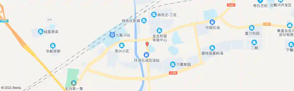 秦皇岛戴河镇政府_公交站地图_秦皇岛公交_妙搜公交查询2024