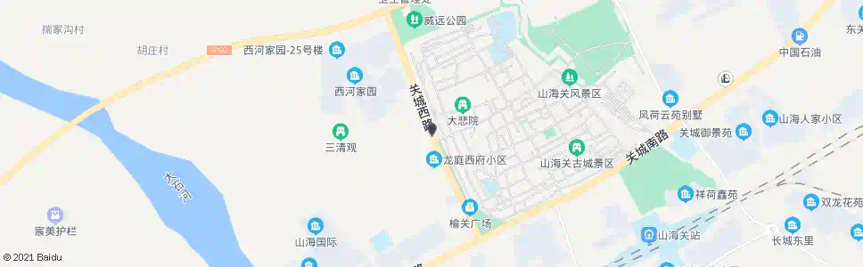 秦皇岛迎恩楼_公交站地图_秦皇岛公交_妙搜公交查询2024