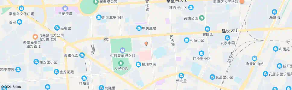 秦皇岛第七中学_公交站地图_秦皇岛公交_妙搜公交查询2024