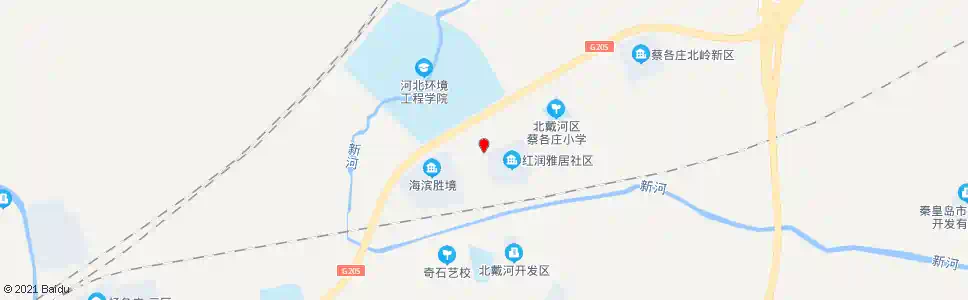 秦皇岛谢李庄_公交站地图_秦皇岛公交_妙搜公交查询2024