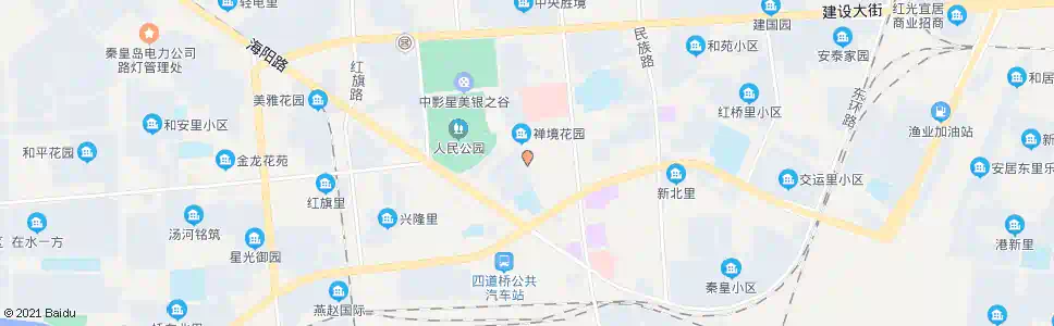 秦皇岛市特教学校_公交站地图_秦皇岛公交_妙搜公交查询2024