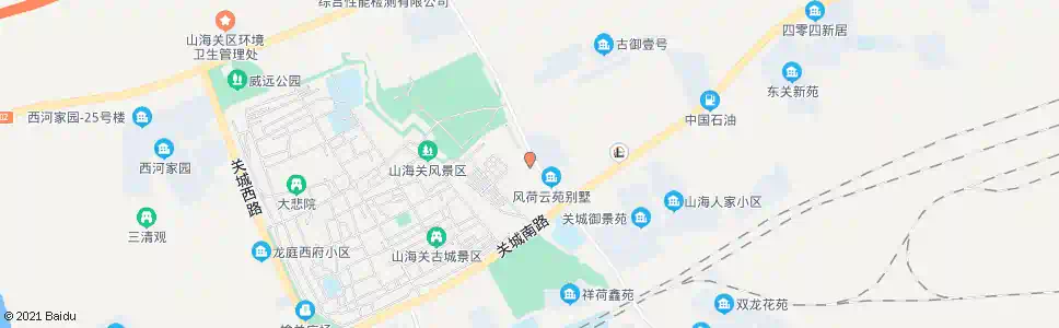 秦皇岛电力电抗器公司_公交站地图_秦皇岛公交_妙搜公交查询2024