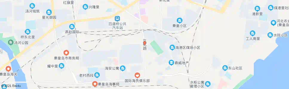 秦皇岛地道南口_公交站地图_秦皇岛公交_妙搜公交查询2024