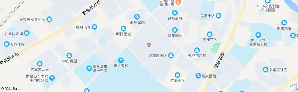 秦皇岛曦城花语小区_公交站地图_秦皇岛公交_妙搜公交查询2024