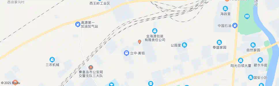 秦皇岛吴庄_公交站地图_秦皇岛公交_妙搜公交查询2024