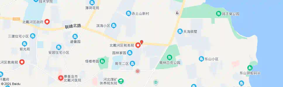 秦皇岛红石路_公交站地图_秦皇岛公交_妙搜公交查询2024