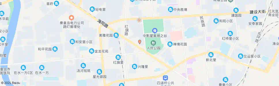 秦皇岛工人文化宫_公交站地图_秦皇岛公交_妙搜公交查询2024