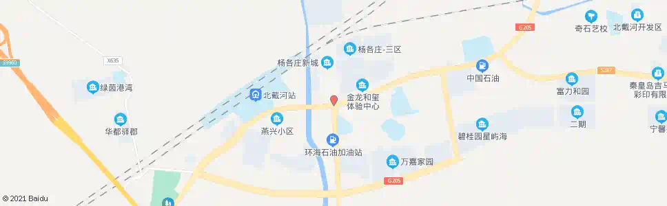 秦皇岛海北路口_公交站地图_秦皇岛公交_妙搜公交查询2024