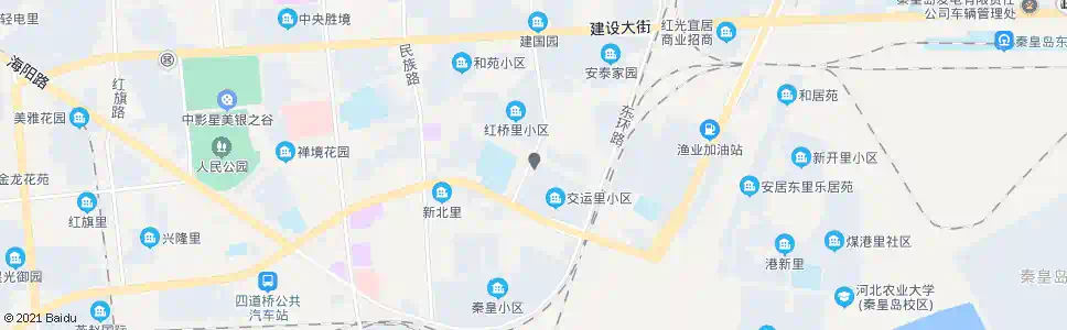 秦皇岛友好医院_公交站地图_秦皇岛公交_妙搜公交查询2024