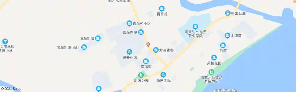 秦皇岛富园里小区_公交站地图_秦皇岛公交_妙搜公交查询2024