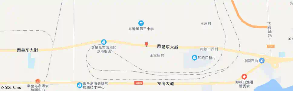 秦皇岛西向河寨_公交站地图_秦皇岛公交_妙搜公交查询2024